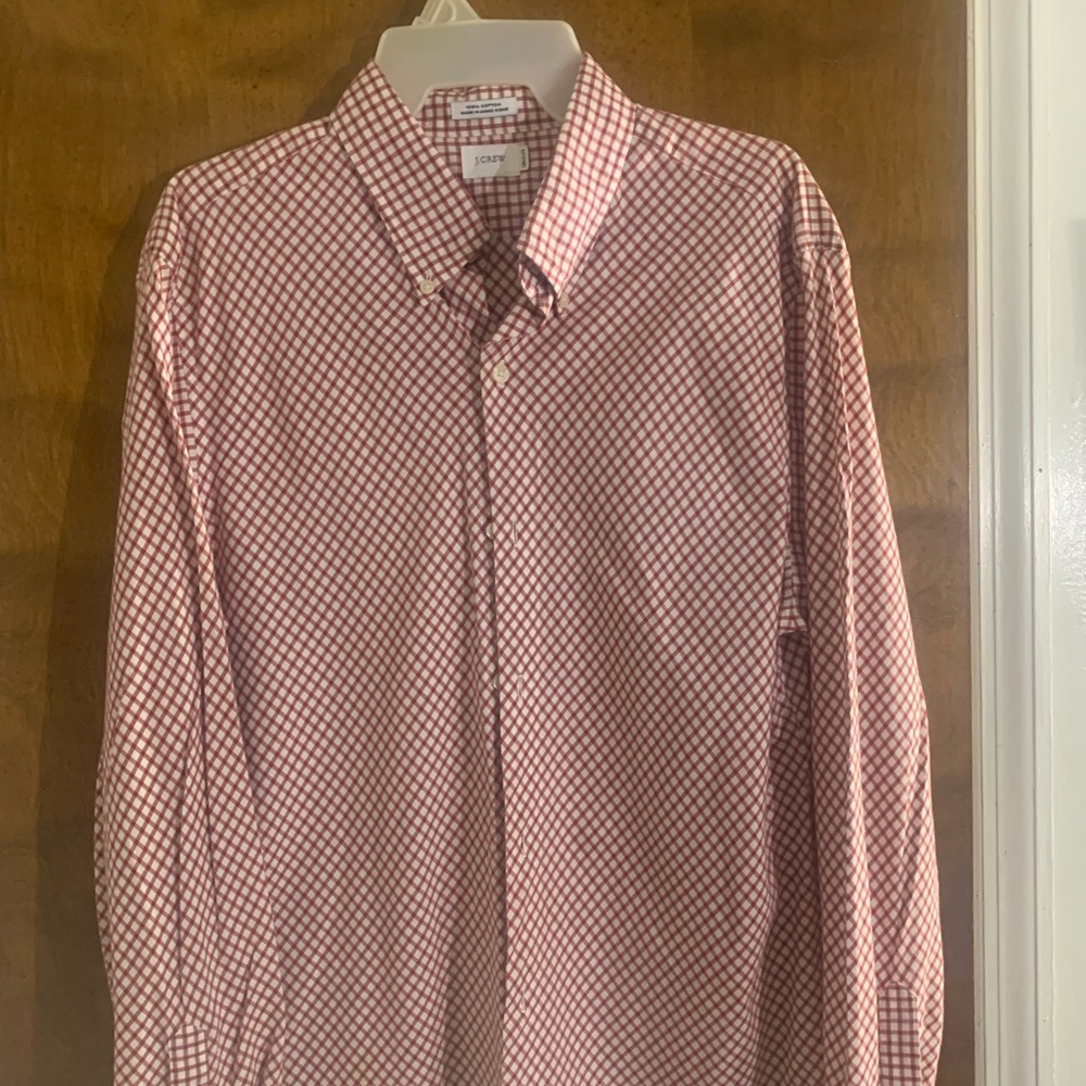 J Crew Mens button down